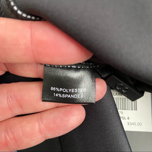 Cynthia Rowley Bonded Flare Pant - Picture 8 of 8